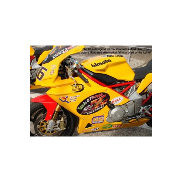 R&G Crash Protectors - Aero Style